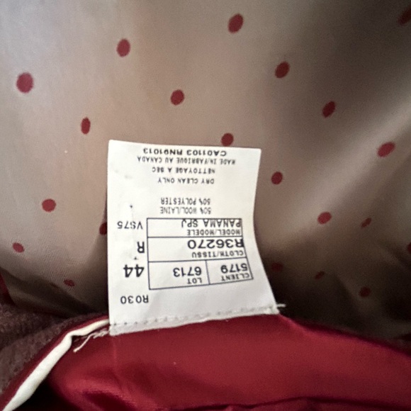 Riviera Red Sport Jacket for Men - Picture 4 of 4